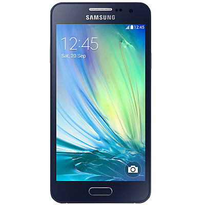 Samsung Galaxy A3 Smartphone (2016), Android, 4.7, 4G LTE, SIM Free, 16GB Black Samsung Galaxy A3 Smartphone (2016), Android, 4.7, 4G LTE, SIM Free, 16GB Black